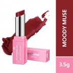 Biotique Natural Makeup Starshine Matte Lipstick (Moody Muse), 3.5 g